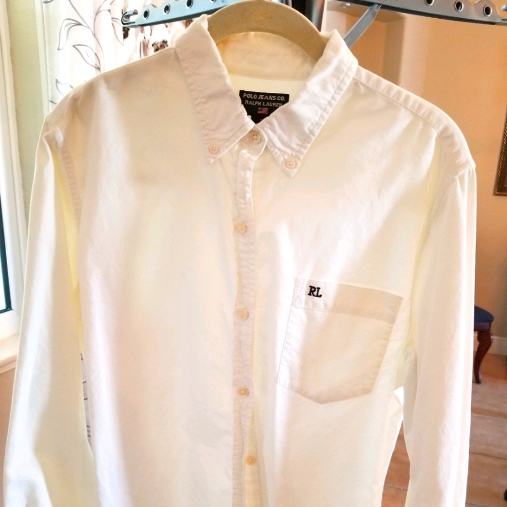 COPY - Ralph Lauren polo button down
